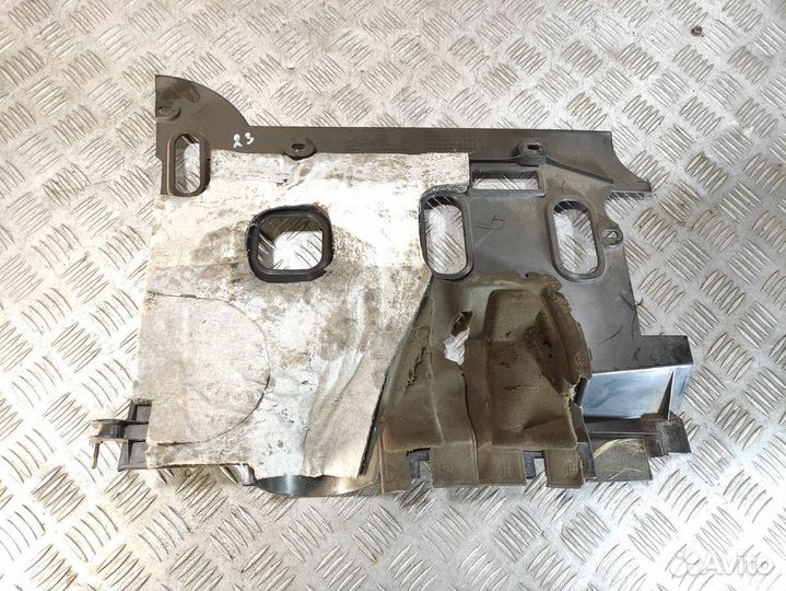 Накладка торпедо Bmw 7 e66 2001-2008