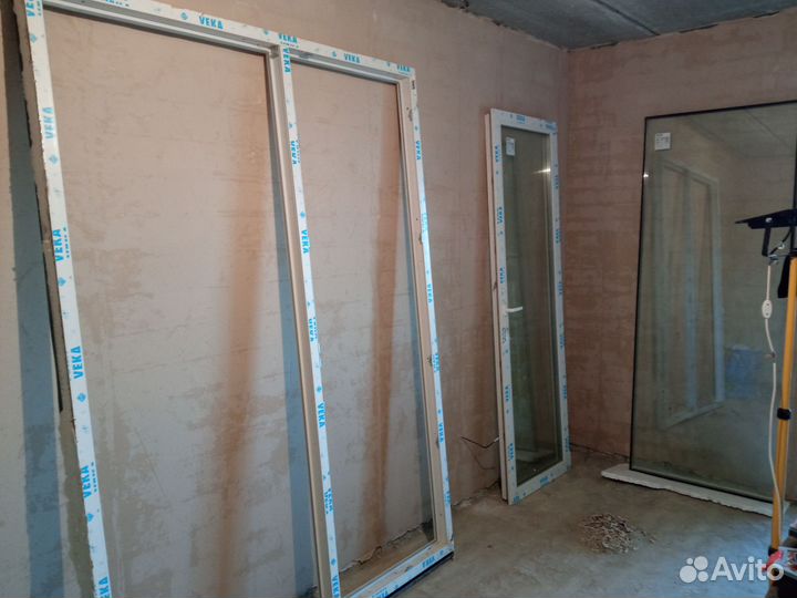 Дверь пластиковая