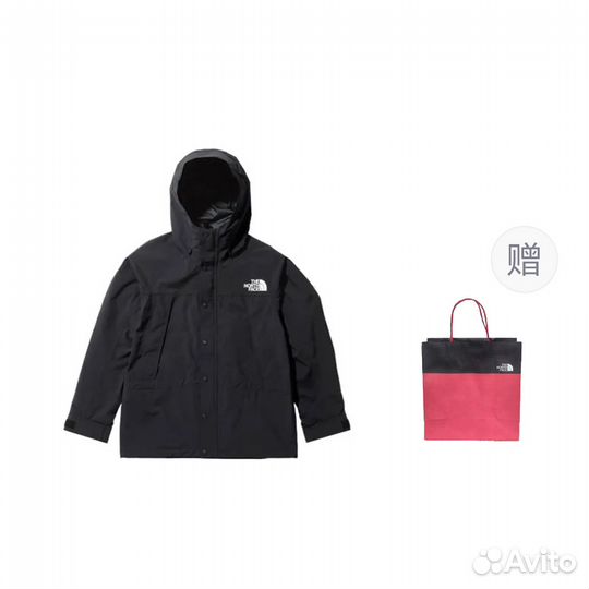 THE north face Jacket Men Black Gift Bag (S)(5)