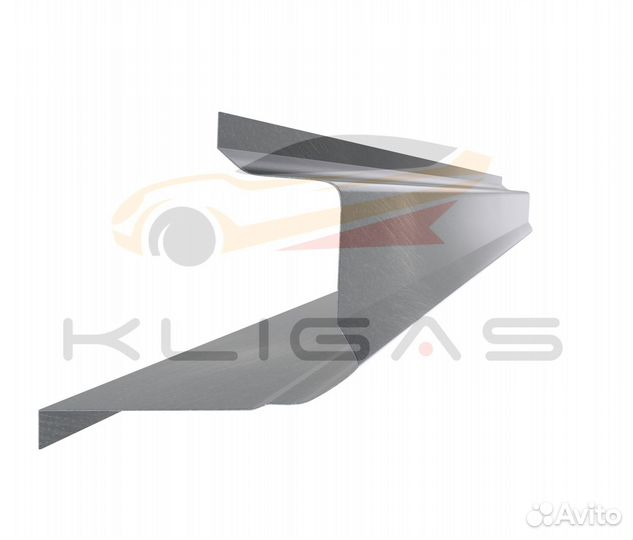 Ремонтный порог Dodge Caravan 4