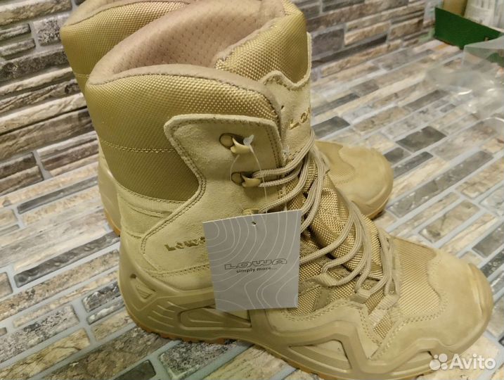 Берцы тактические высокие Лова