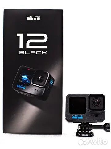 Камера GoPro Hero 12 black