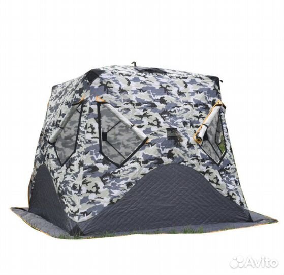 Палатка зимней рыбалки