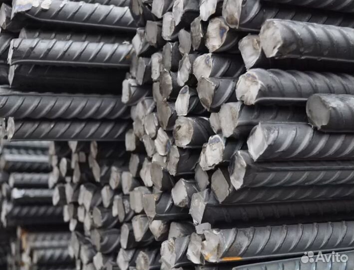 Арматура 12 мм рифленная. Цена за тонну