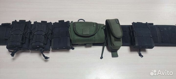 Боевой тактический пояс Stich Profi