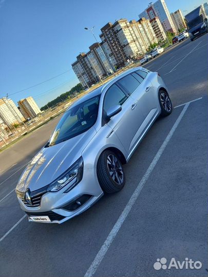 Renault Megane 1.5 AMT, 2020, 109 414 км