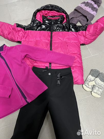 Одежда для девочки пакетом