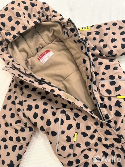 Зимний костюм для девочки