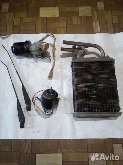 Термостат моторчик стеклоочистителя печки ваз 2106