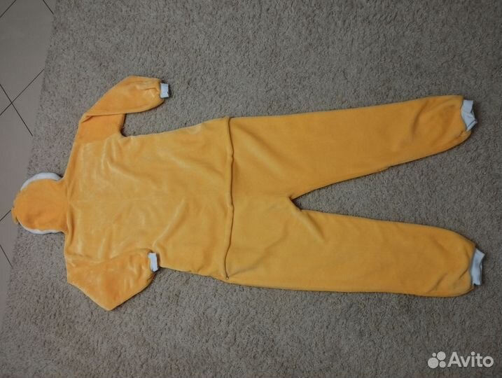 Костюм пижама кигуруми взрослый