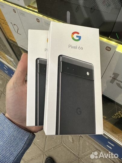Google Pixel 6a, 6/128 ГБ