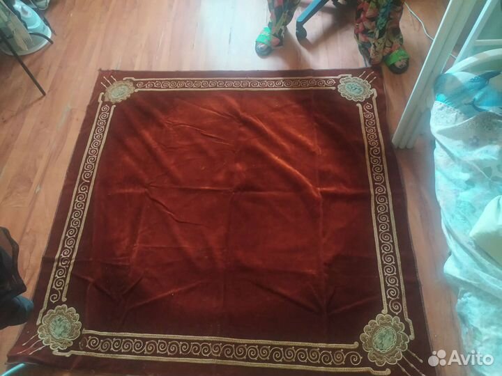 Скатерть бархатная