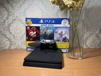 Sony PS4 slim /62 игры