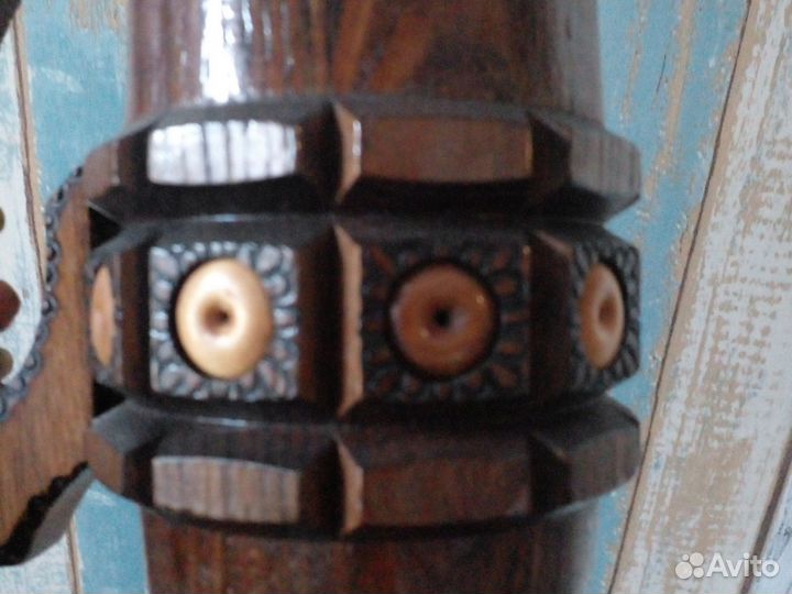 Пивная деревянная кружка