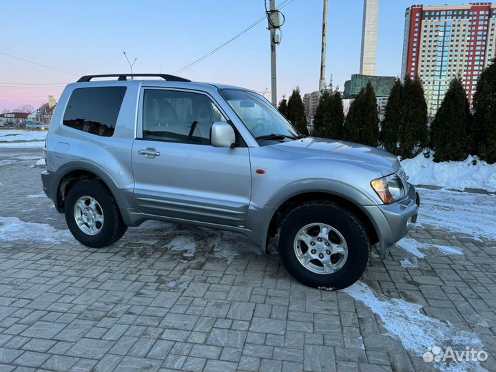 Mitsubishi Pajero 3.2 МТ, 2003, 200 000 км