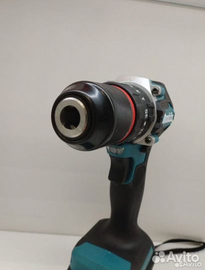 Бесщеточный шуруповерт makita стальной патрон 13mm