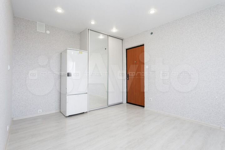 Комната 17,6 м² в 1-к., 8/9 эт.