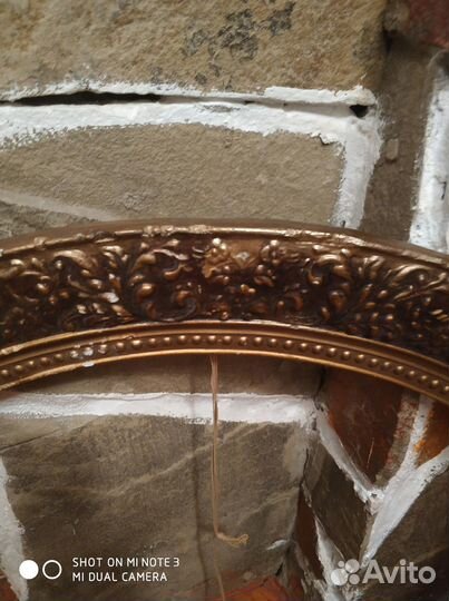 Рама для картины.-овал.(Сталинский ампир)