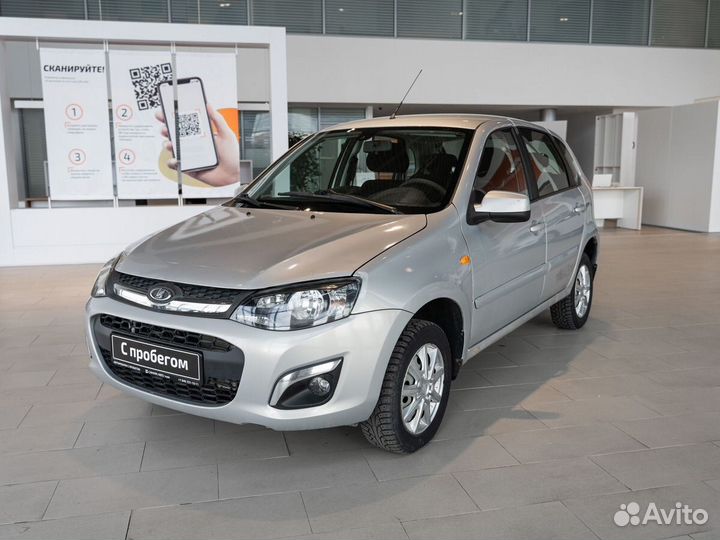 LADA Kalina 1.6 AT, 2013, 121 406 км