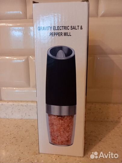 Перцемолка Электрическая мельница для специй Новая