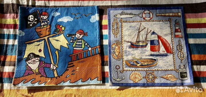 Салфетки для декупажа