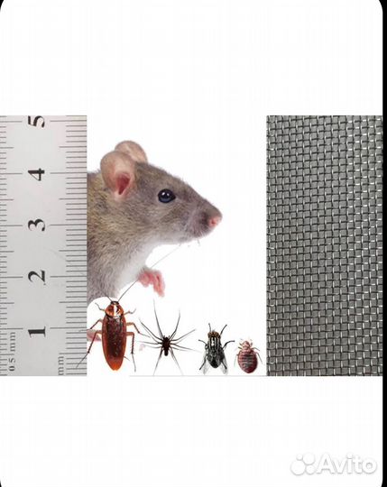 Сетка на вентиляцию от тараканов клопов