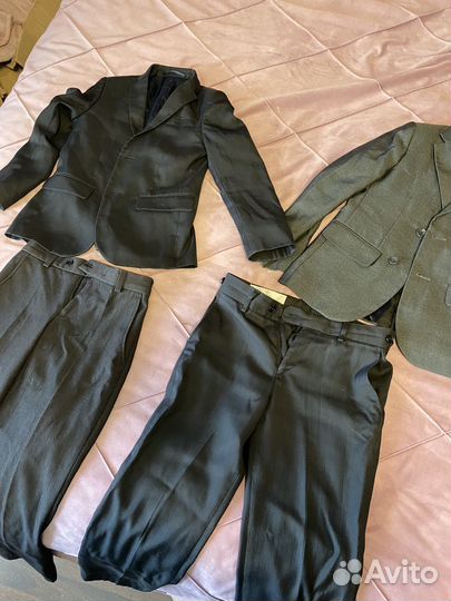 Школьный костюм для мальчика 134