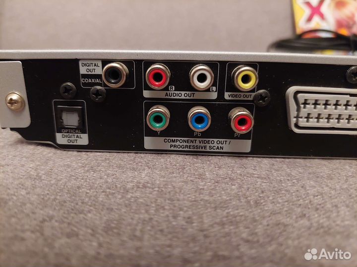 Dvd плеер с караоке lg