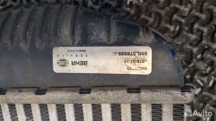 Радиатор интеркулера Audi A6 (C6), 2007