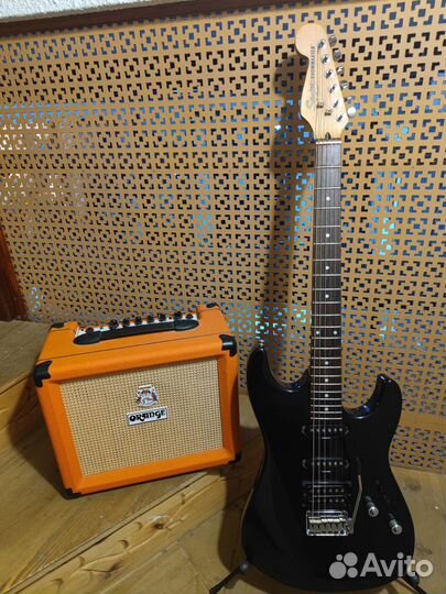 Fender Squier Showmaster NLT Комбик Электрогитара