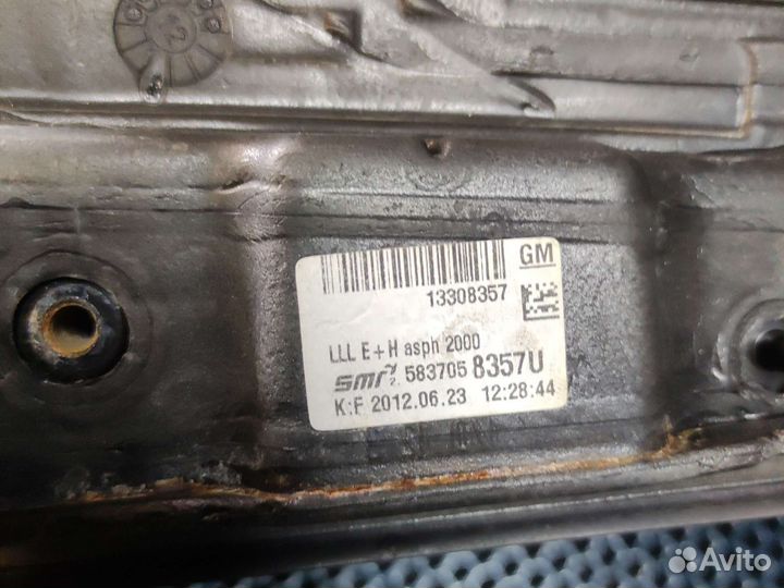 Зеркало левое opel astra j