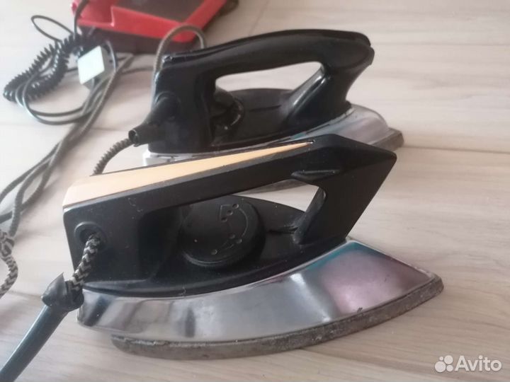 Утюг 2шт СССР