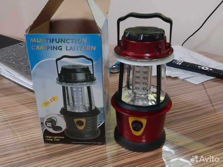Фонарь туристический