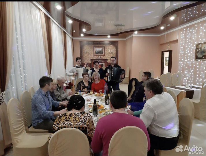 Поющие Баянисты - гармонист на праздник