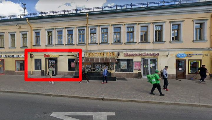 С.Радонежского 29-31, 187м2