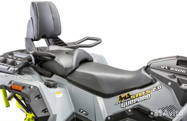 Квадроцикл stels ATV650 (TE) гепард 2.0 К01 GN