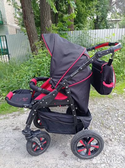 Детская коляска 2 в 1 Verdi sonic