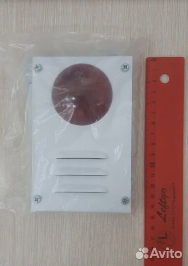 Оповещатель охранно-пожарный Маяк-12-К