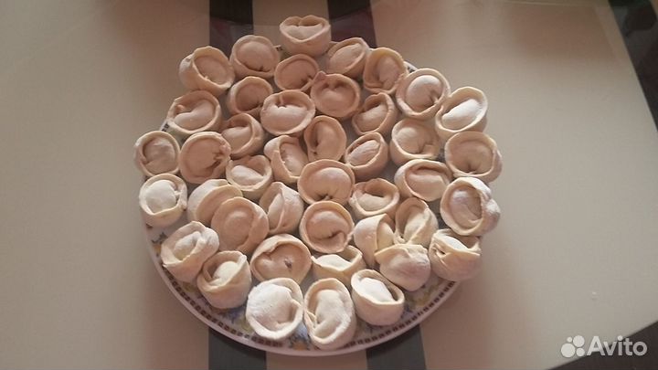 Домашние пельмени и вареники, хинкали