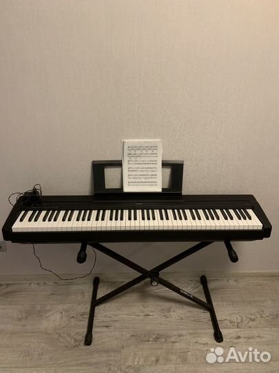 Цифровое пианино yamaha p 45