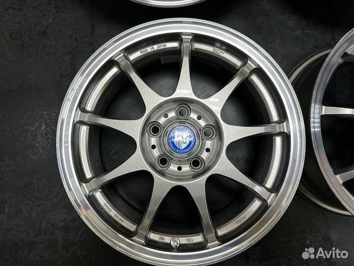 4,9 кг Просто пух Kosei R15 5x100 Made in Japan