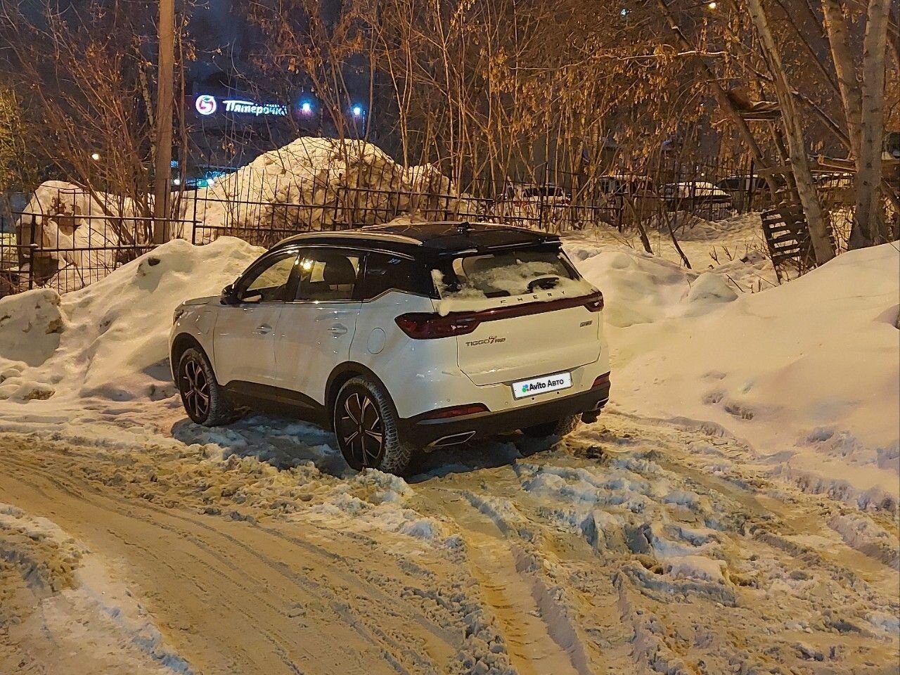 Chery Tiggo 7 Pro Plug-in Hybrid: фото из отзыва
