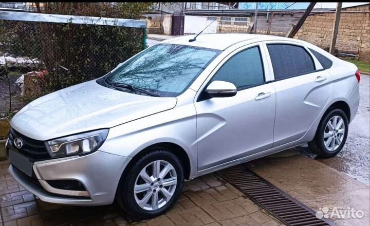 LADA Vesta 1.6 AMT, 2016, битый, 289 000 км