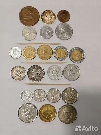 Монеты Америки