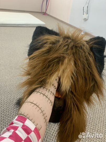 Маска раптора фурсьют