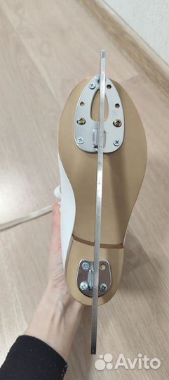 Коньки фигурные graf Etude 32 размер