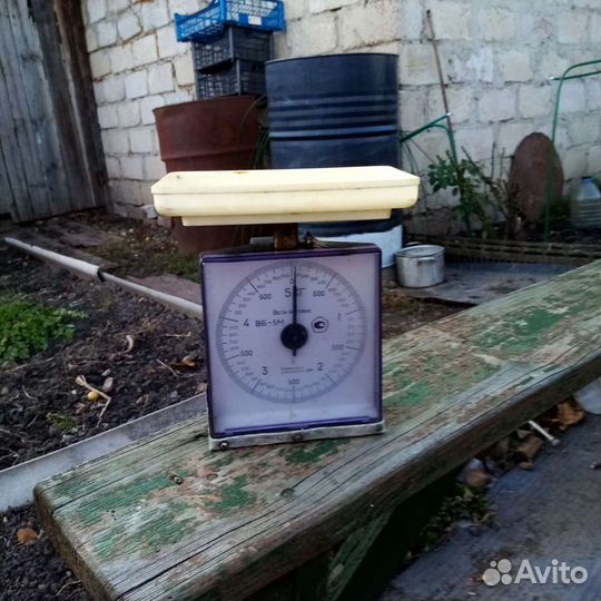 Весы бытовые СССР