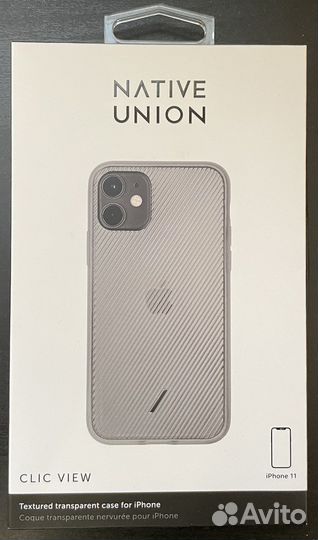 Чехол на iPhone 11 Native Union