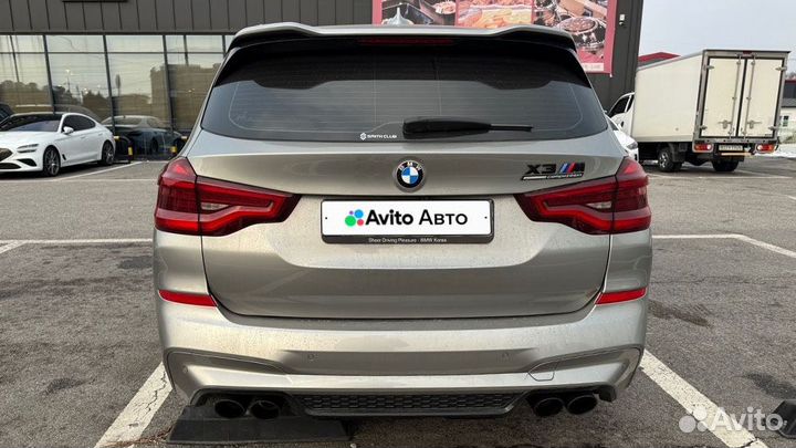 BMW X3 M 3.0 AT, 2021, 25 854 км