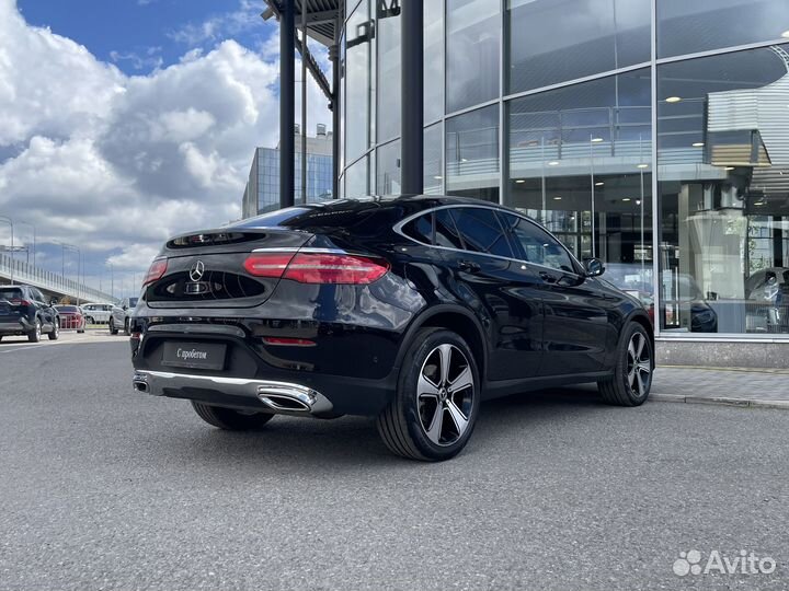 Mercedes-Benz GLC-класс Coupe 2.0 AT, 2017, 76 763 км